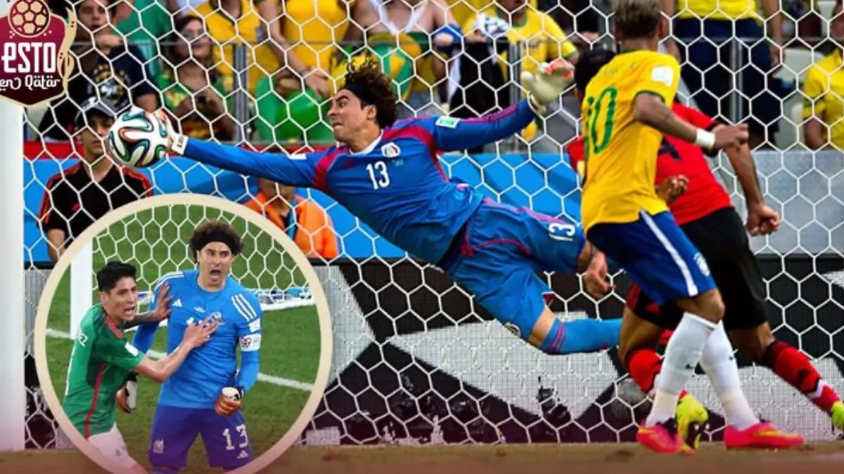 Memo Ochoa 